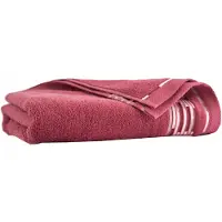 Zwoltex Egyptisch Katoenen Badhanddoek 70x140cm - Carmelian Grafisch