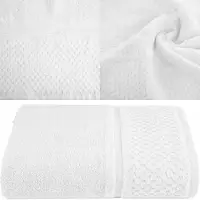 Eurofirany Luxe Katoenen Badstof Handdoek 30x50 cm - 550 g/m² - Wit