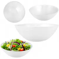ARC Harena Saladekom Wit 27 cm - Gehard Glas