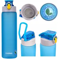 Casno Tritan Waterfles 750ml BPA-vrij - Ideaal voor School