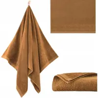 Zwoltex Toscana Handdoek 50x90cm - 100% Egyptisch Katoen, Amandelkleur