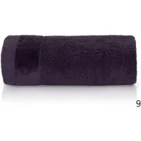 Vito Luxe Katoenen Badhanddoek 100x150cm - Dik & Super Absorberend Paars 550GSM