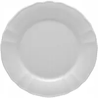 Lubiana Maria Porseleinen Dessertbord 22 cm - Wit