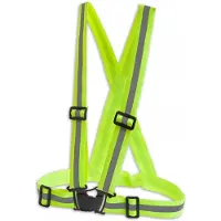 Lynx Reflectie harnas unisex geel maat onesize