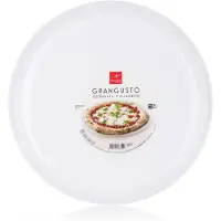 Bormioli Rocco Grangusto Pizzabord 33 cm - Gehard Glas, Vaatwasserbestendig