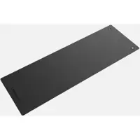 Zwart Les Mills Yoga Mat - Black