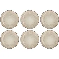 Lubiana Porseleinen Dinerborden Plat 27 cm - Set van 6
