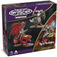 Renegade Heroscape: Age of Annihilation - Sonlen & Halushia, Scion of the Wild Expansion