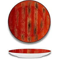 Wilmax ColorBoom Bord Porseleinen Dinerbord Rood 23 cm