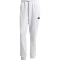 Adidas Sportbroek 'Essentials Feelcozy' lichtgrijs / zwart