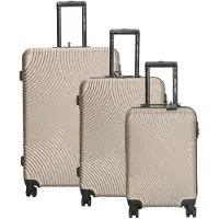 Enrico Benetti Louisville 3-delige set s+m+l champagne