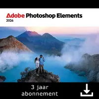 Adobe Photoshop Elements 2026 Windows &amp; MacOS