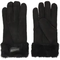 Warmbat Handschoen Women Lammy Patchwork Black-M