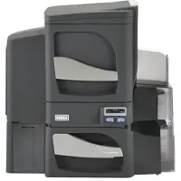 HID Fargo DTC 4500e - plastic kaartprinter - kleur - dye-sublimatie/thermisch H (Kleur), Printer, Zwart