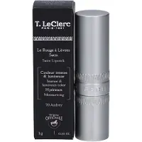 T.LeClerc Satin Lipstick Lippenstift 3 g Nr. 70 - Audrey