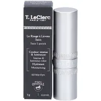 T.LeClerc Satin Lipstick Lippenstift 3 g Nr. 60 - Marilyn