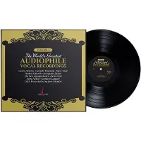 Coast2Coast Various Artists - The World's Greatest Audiophile Vocal Recordings Vol. 3 (LP)