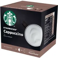 Starbucks Dolce Gusto Cappuccino 3 pack