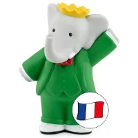 Tonies Beeldje Babar voor Conteuse Toniebox Entertainment Collectie