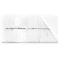 Darymex Luxe Bamboe Badhanddoek Moreno 70x140cm Wit - 500 g/m²