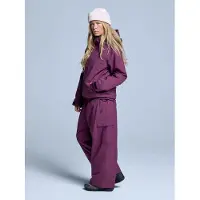 Poederbaas - arctic 2l insulated jacket women - Ski jack dames - Rood
