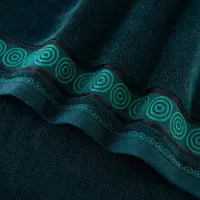 Zwoltex RONDO 2 Luxe Badhanddoek 70x140cm Egyptisch Katoen