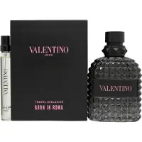 Valentino Uomo Born in Roma Gift Set 50ml Eau de Toilette + 10ml EDT