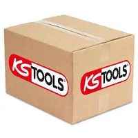 Ks Tools ringsleutel met slagkop, model 518.0611, gemaakt van chroom-vanadiumstaal, gewicht 62 gram