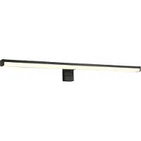 TRIO LINO - Wandlamp - Zwart mat - incl. 1x SMD 11 W - Wandmontage - Badkamerverlichting