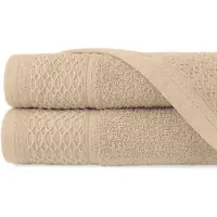 Solano Badhanddoek 100% Katoen 70x140 Cappuccino Beige