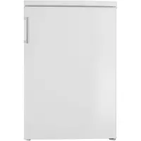 Frilec [Koopjesactie] BERLIN166-V-010CW – Tafelmodel koelkast – Energieklasse C – 5 jaar garantie – Met roestvrijstalen handgreep – 133 liter – Wit