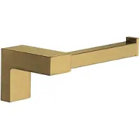 Plieger Altea WC Rolhouder – Wandmontage – Geborsteld Goud