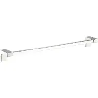 Plieger Altea handdoekhouder 60cm geborsteld chroom