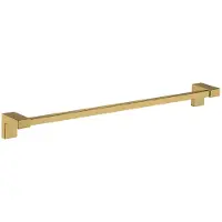 Plieger Altea handdoekhouder 60cm geborsteld goud
