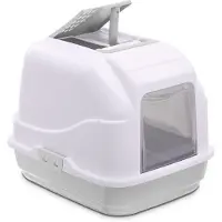 Imac Kattenbak Easy Cat Taupe 50 x 40 x 40 cm