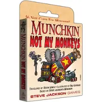 Steve Jackson Games Munchkin - Niet mijn apen! - Kaartspeluitbreiding - ENG-editie