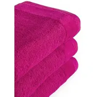 Detexpol Vito Badhanddoek Katoen 70x140cm Amarant - Zacht & Absorberend