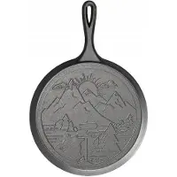 Lodge Wanderlust Gietijzeren Koekenpan 26 cm