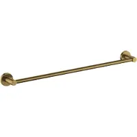 Plieger Vigo handdoekhouder 60cm geborsteld goud