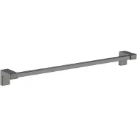 Plieger Altea handdoekhouder 60cm geborsteld gunmetal