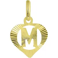 Lucardi Hangers 'Buchstabe' goud