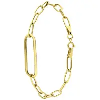Lucardi Armband 'Chic' goud
