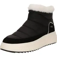 Caprice Snowboots 'FRITZY' zwart / zilver