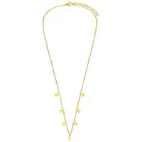 Lucardi Ketting 'Münze' goud