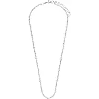 Lucardi Ketting 'Münze' zilver