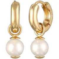 KUZZOI Oorbellen goud