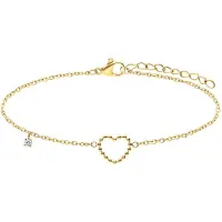 Lucardi Armband 'Essentials' goud