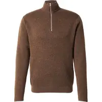 Only & Sons Trui 'ONSTing' chocoladebruin