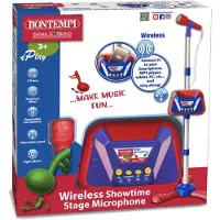Bontempi Spa BONTEMPI WIRELESS STAGE MICROPHONE.