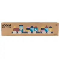 Muumi Houten treinset van 23 onderdelen, Mumins, van